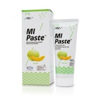 MI Paste Melon 1/Pk. Topical Tooth Cream with Calcium, Phosphate and 0.2% Fluoride. 1 Tube